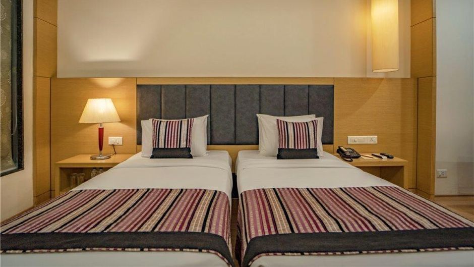 Golden Tulip Udaipur Room