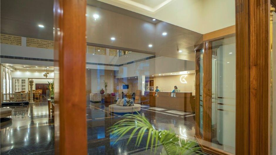 Golden Tulip Udaipur Lobby