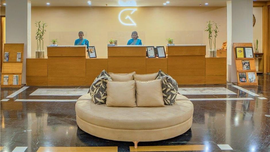 Golden Tulip Udaipur Lobby