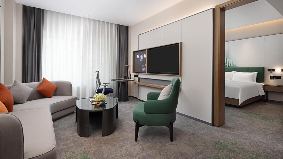 Hampton Qingdao Jinshatan Room