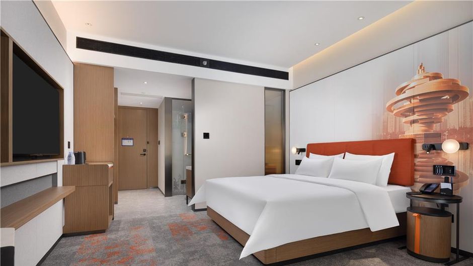 Hampton Qingdao Jinshatan Room