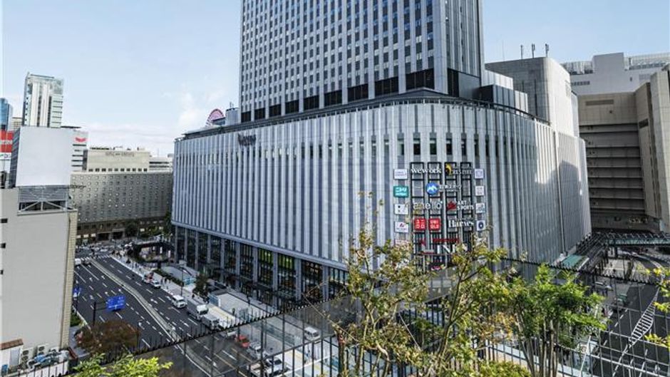 Hotel Hankyu Respire Osaka Exterior