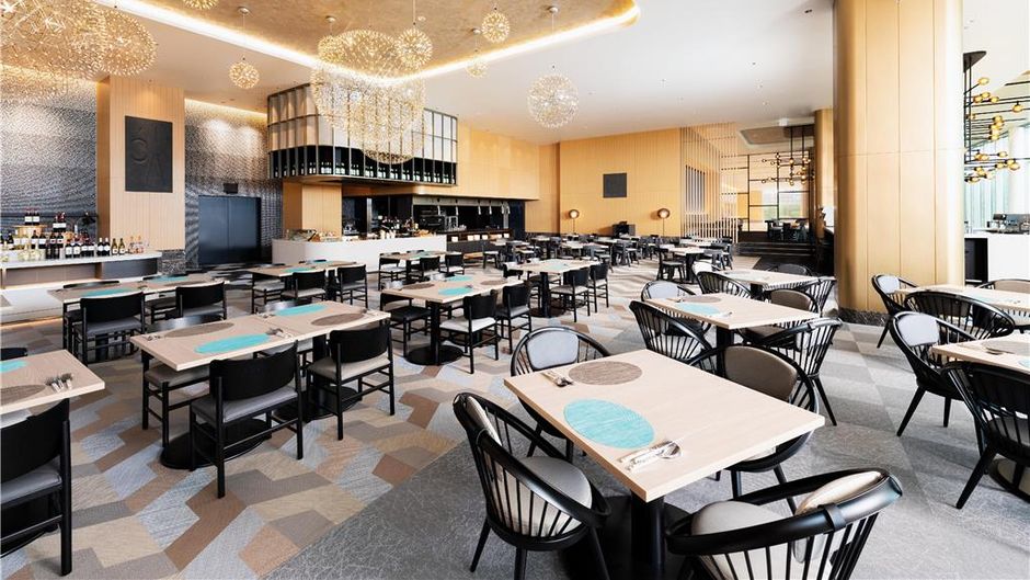 Hotel Hankyu Respire Osaka Restaurant