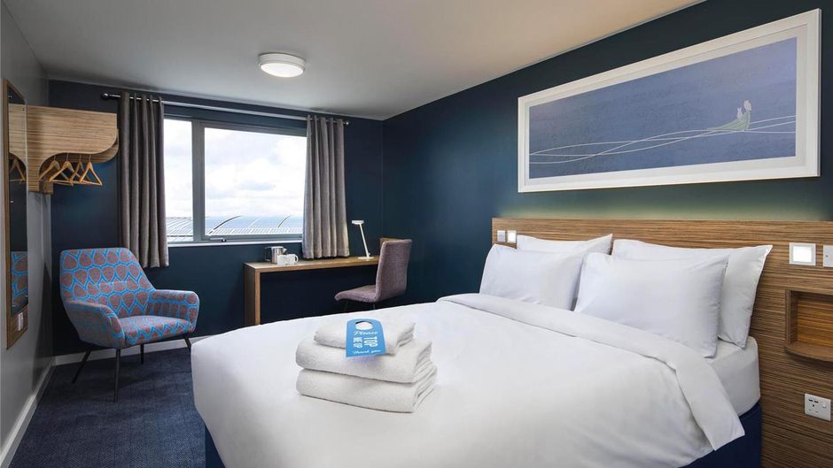 Campanile Hotel Room