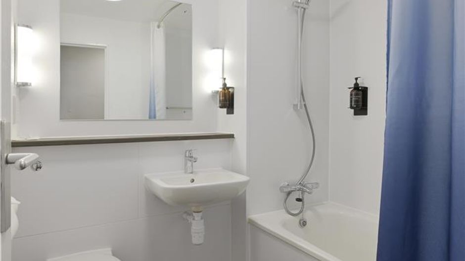Campanile Hotel Room