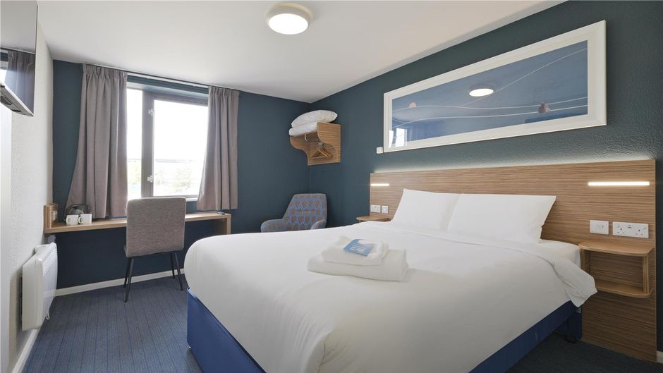 Campanile Hotel Room