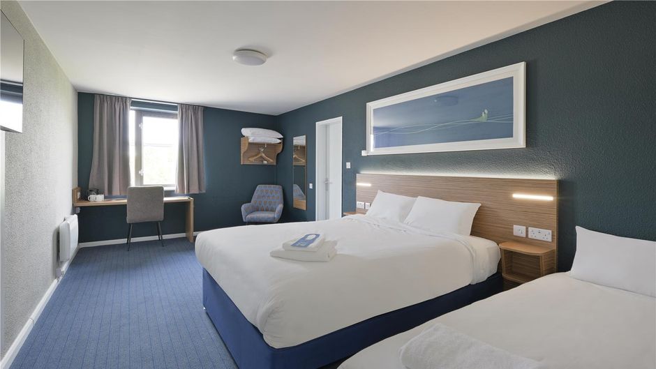 Campanile Hotel Room