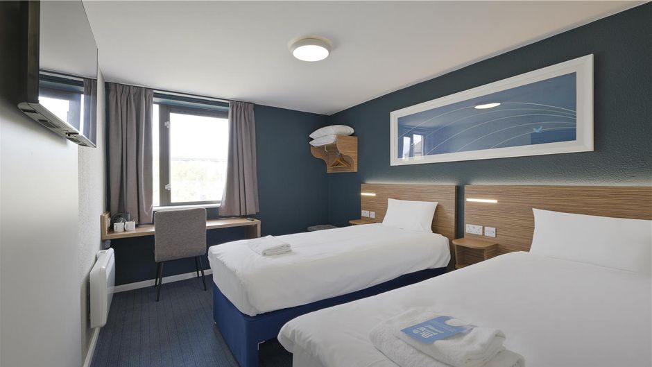 Campanile Hotel Room