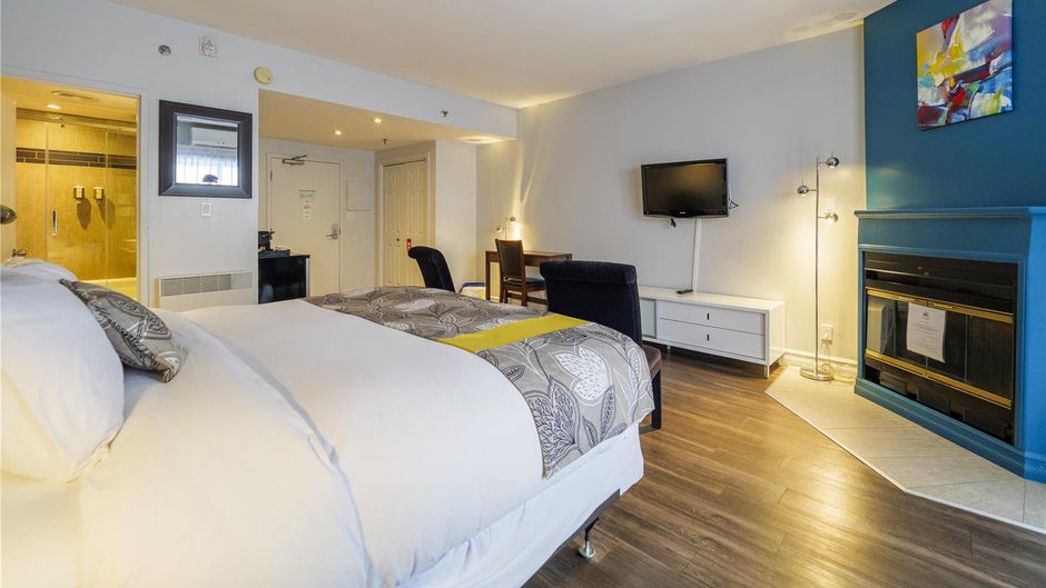 Hotel Lac-Brome Room