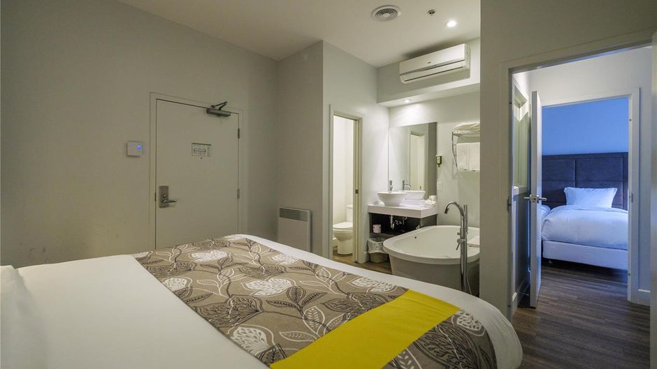 Hotel Lac-Brome Room
