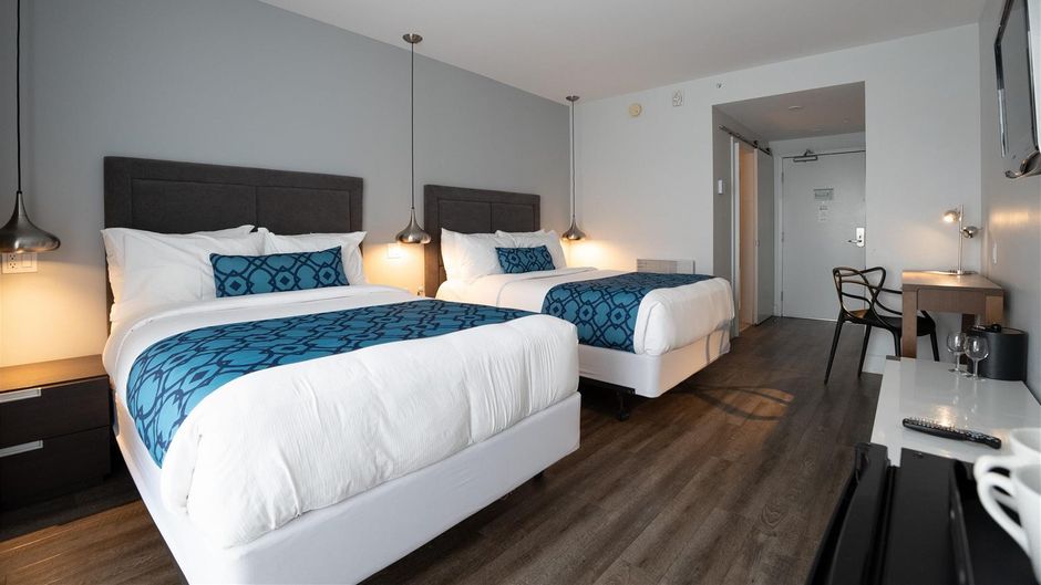 Hotel Lac-Brome Room