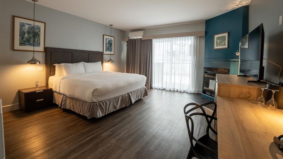 Hotel Lac-Brome Room