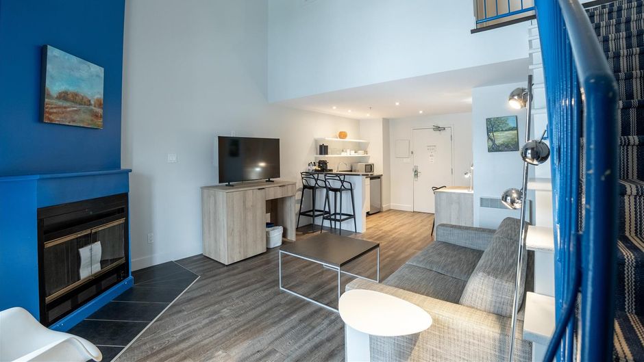 Hotel Lac-Brome Room
