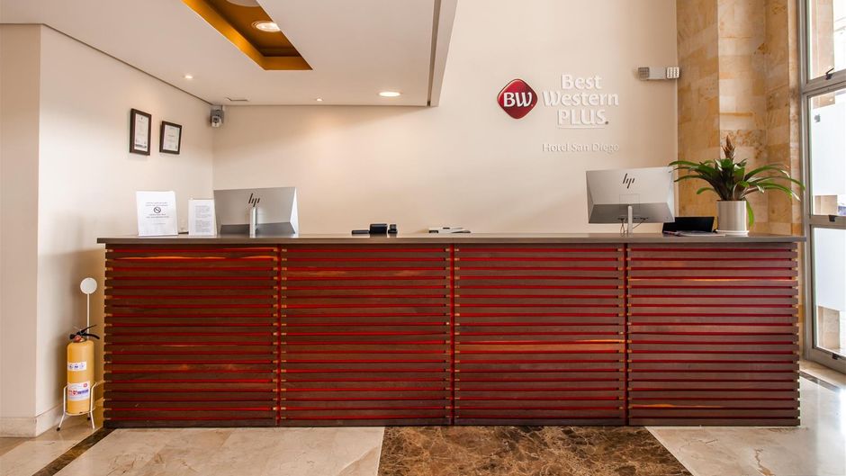 GHL Comfort Hotel San Diego Lobby