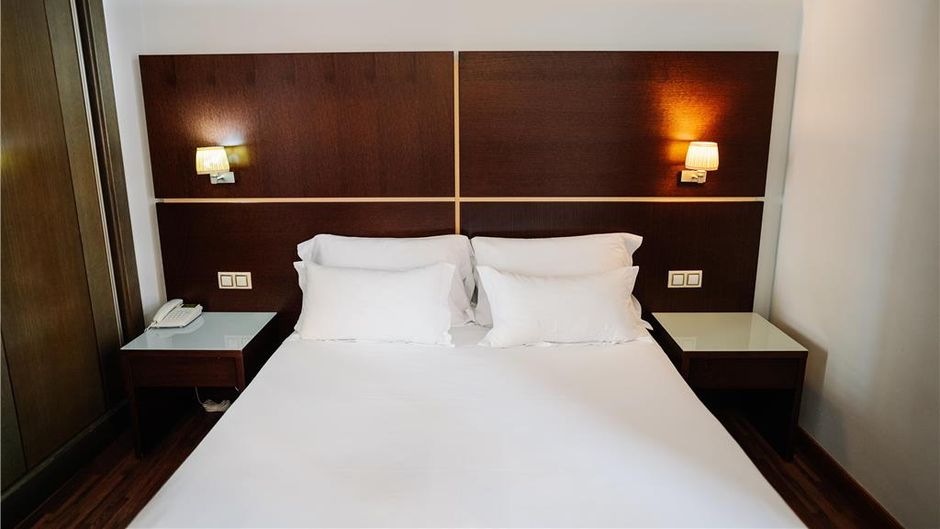 Hotel Rice Palacio de los Blasones Room