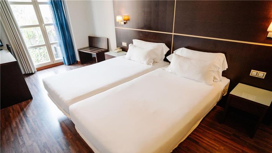 Hotel Rice Palacio de los Blasones Room