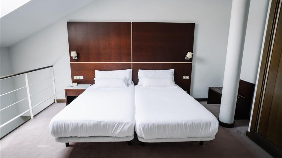 Hotel Rice Palacio de los Blasones Room