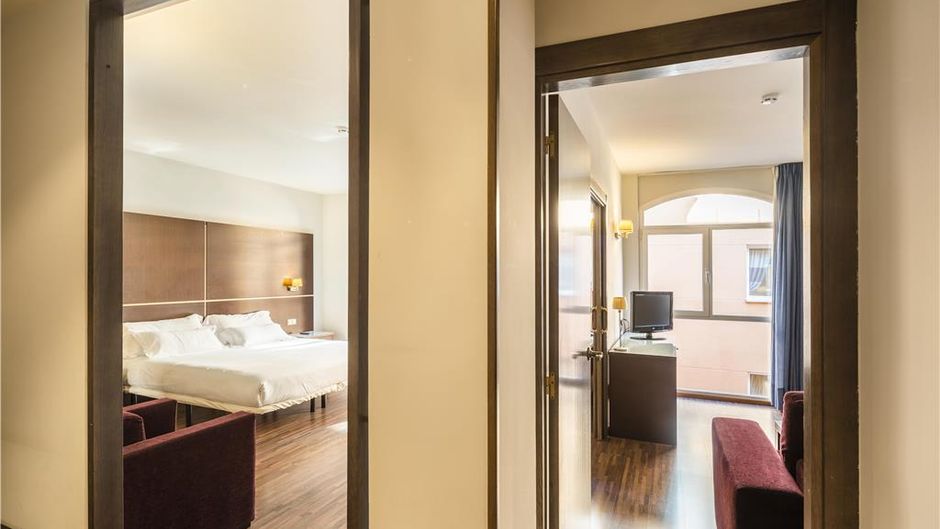 Hotel Rice Palacio de los Blasones Room