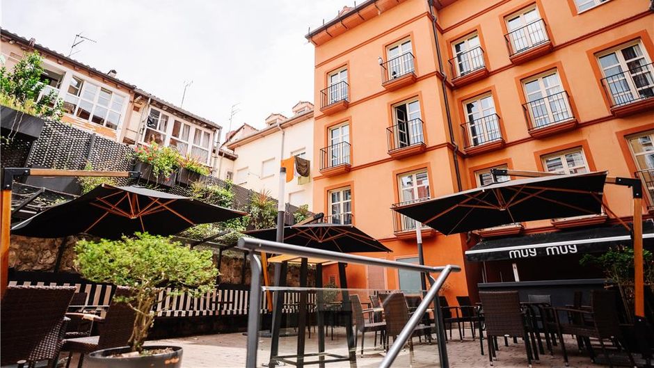 Hotel Rice Palacio de los Blasones Exterior