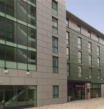Premier Inn Barnsley Central M1 J37