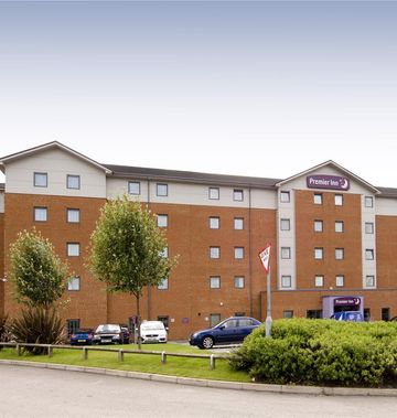 Premier Inn Castleford (Xscape,M62,J32)