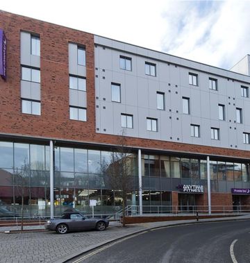 Premier Inn Exeter City Centre Hotel