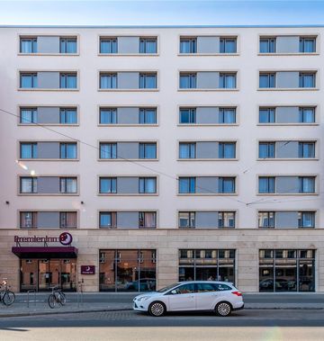Premier Inn Nuremberg City Centre Hotel