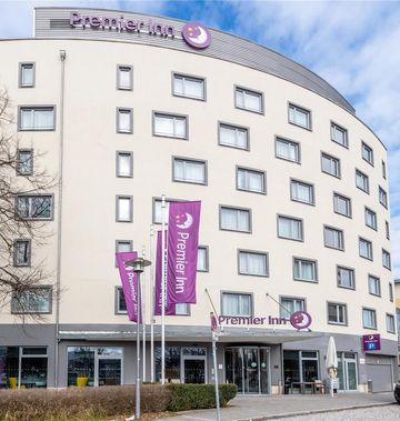 Premier Inn Muenchen Messe