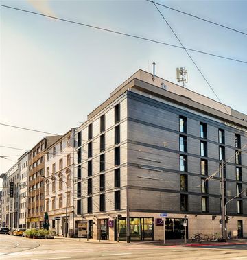 Frankfurt City Europaviertel Hotel