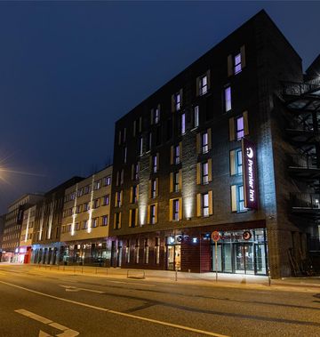 Premier Inn Hamburg St. Pauli
