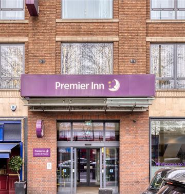 Premier Inn London St Pancras Hotel