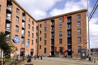 Premier Inn Liverpool Albert Dock