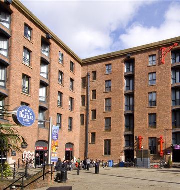 Premier Inn Liverpool Albert Dock