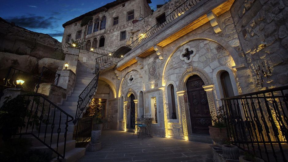 Elika Cave Suites Exterior