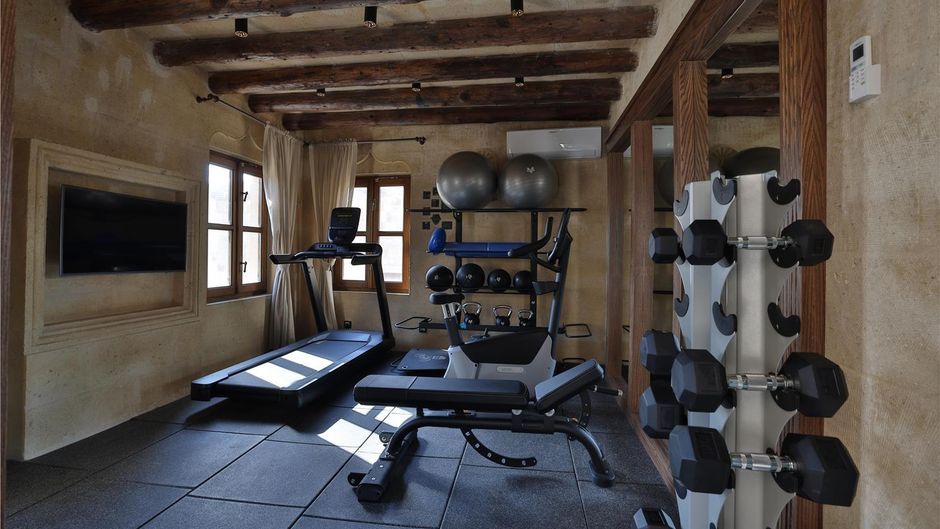 Elika Cave Suites Health