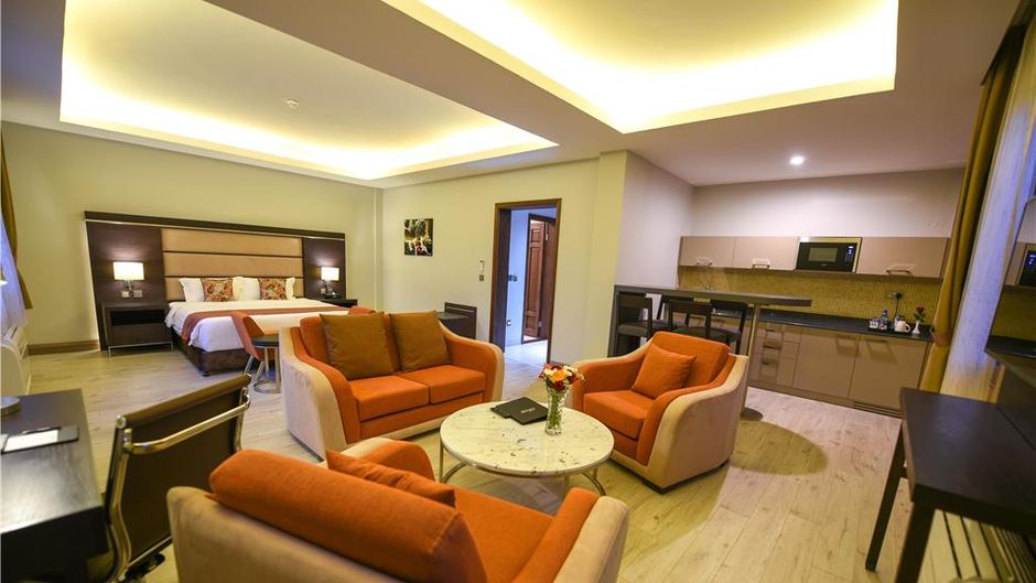 The Athena Hotel Suite