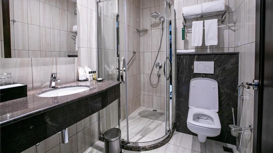 The Athena Hotel Room