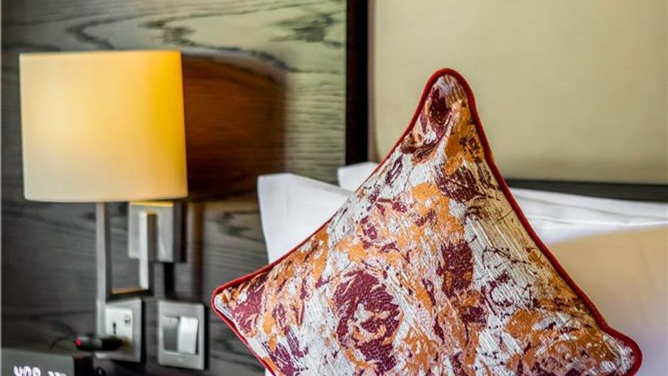 The Athena Hotel Room