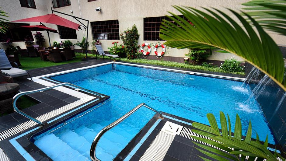 The Athena Hotel Pool