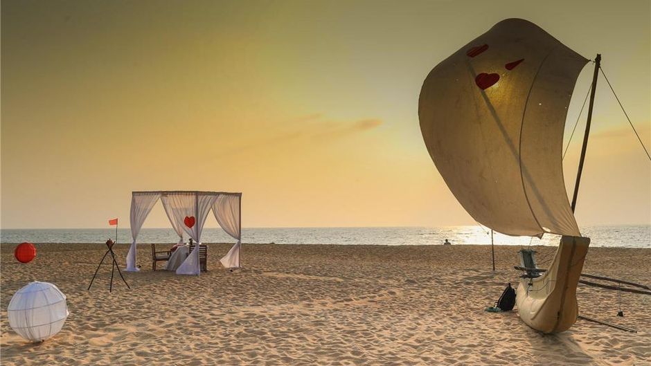 Mount Lavinia Hotel Beach