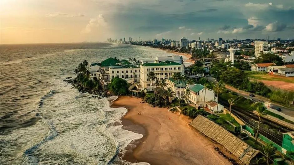 Mount Lavinia Hotel Exterior
