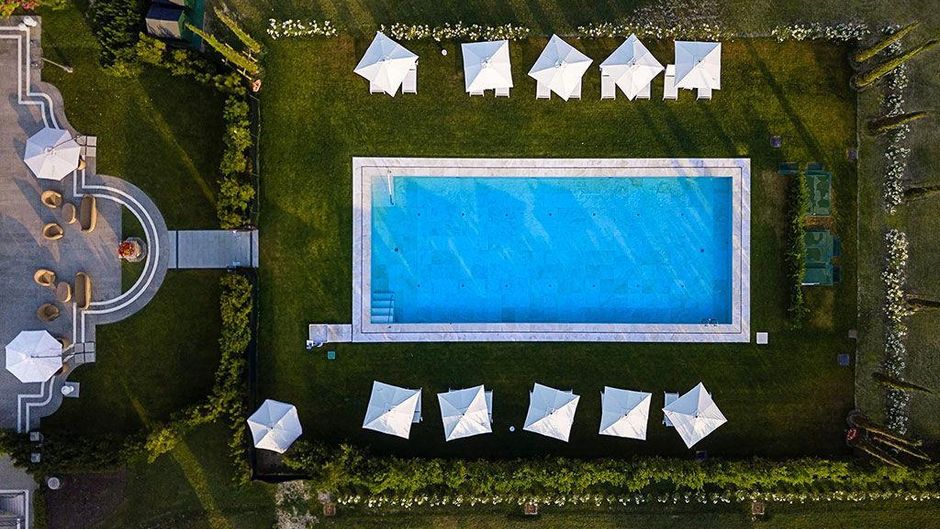 Villa Franceschi Pool
