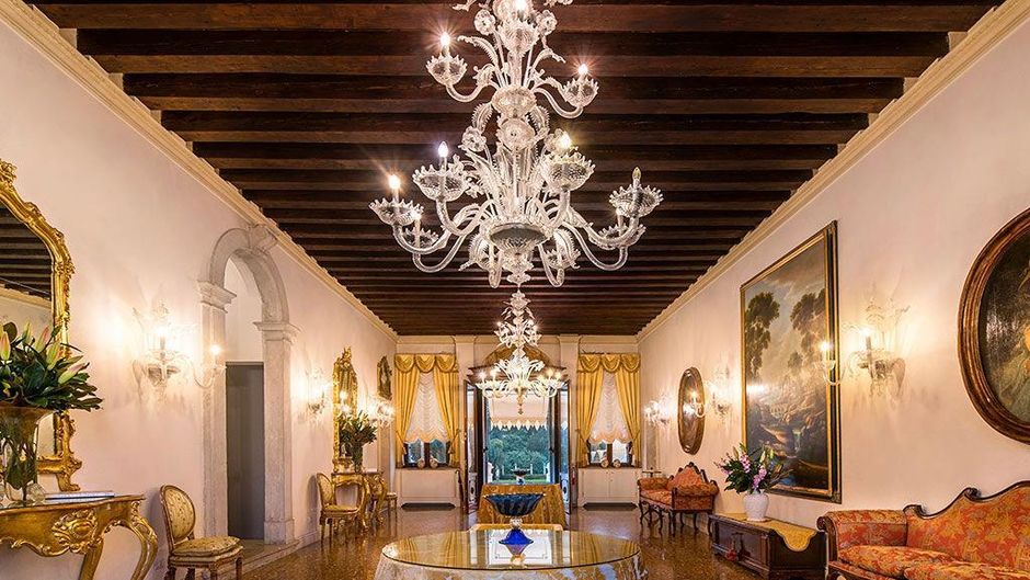 Villa Franceschi Lobby