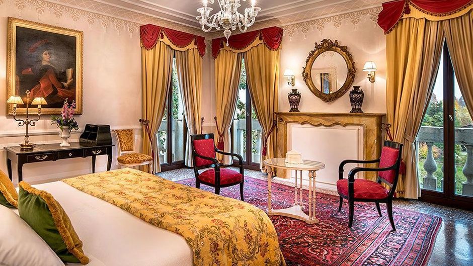 Villa Franceschi Room