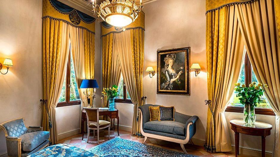 Villa Franceschi Room