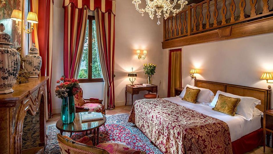 Villa Franceschi Room