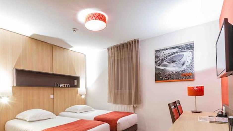 Hotel de Bonlieu Room