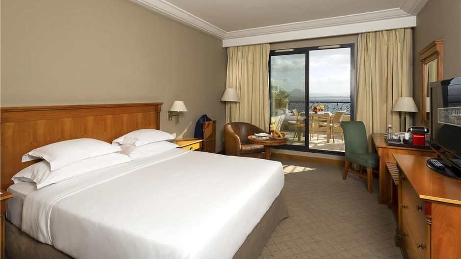 Concorde Les Berges du Lac Room