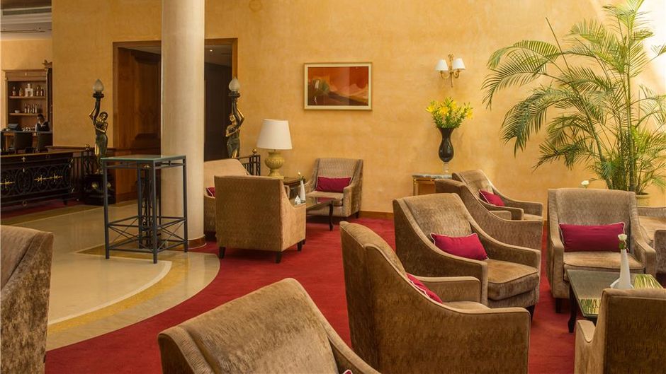 Concorde Les Berges du Lac Lobby
