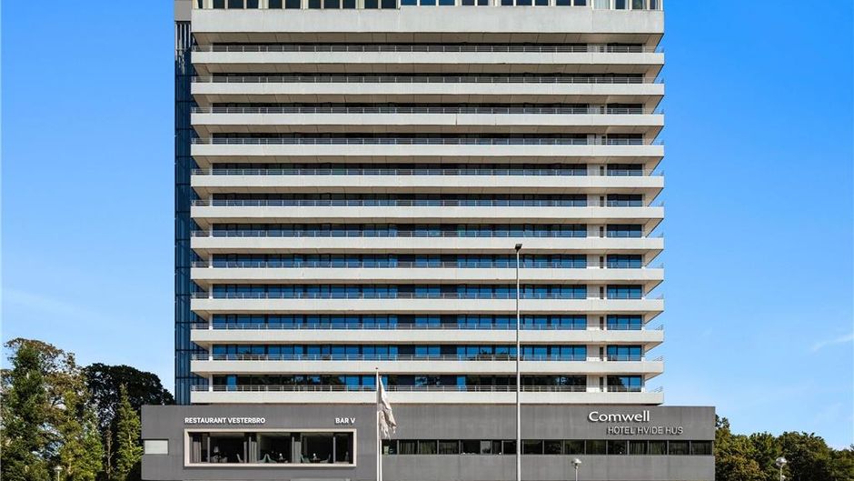 Comwell Hvide Huis Exterior